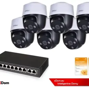 Zestaw monitoringu Imou 6x kamera Cruiser 4MP POE Dodaj do koszyka